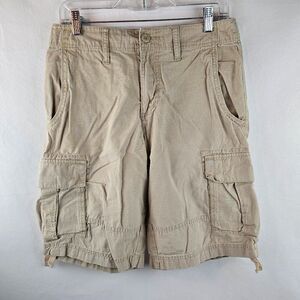 Urban Pipeline Cargo Shorts Mens 30 Beige Ripstop Outdoors Utility Gorpcore